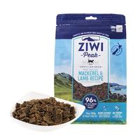 巅峰 Ziwi Peak 马鲛鱼羊肉配方风干猫宠物食品 400g